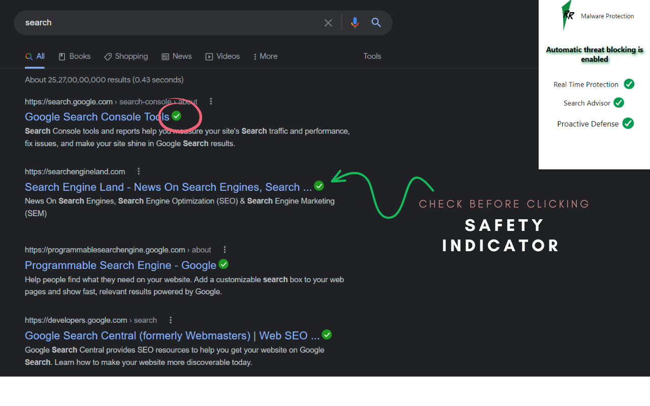 Malware Protection chrome谷歌浏览器插件_扩展第3张截图