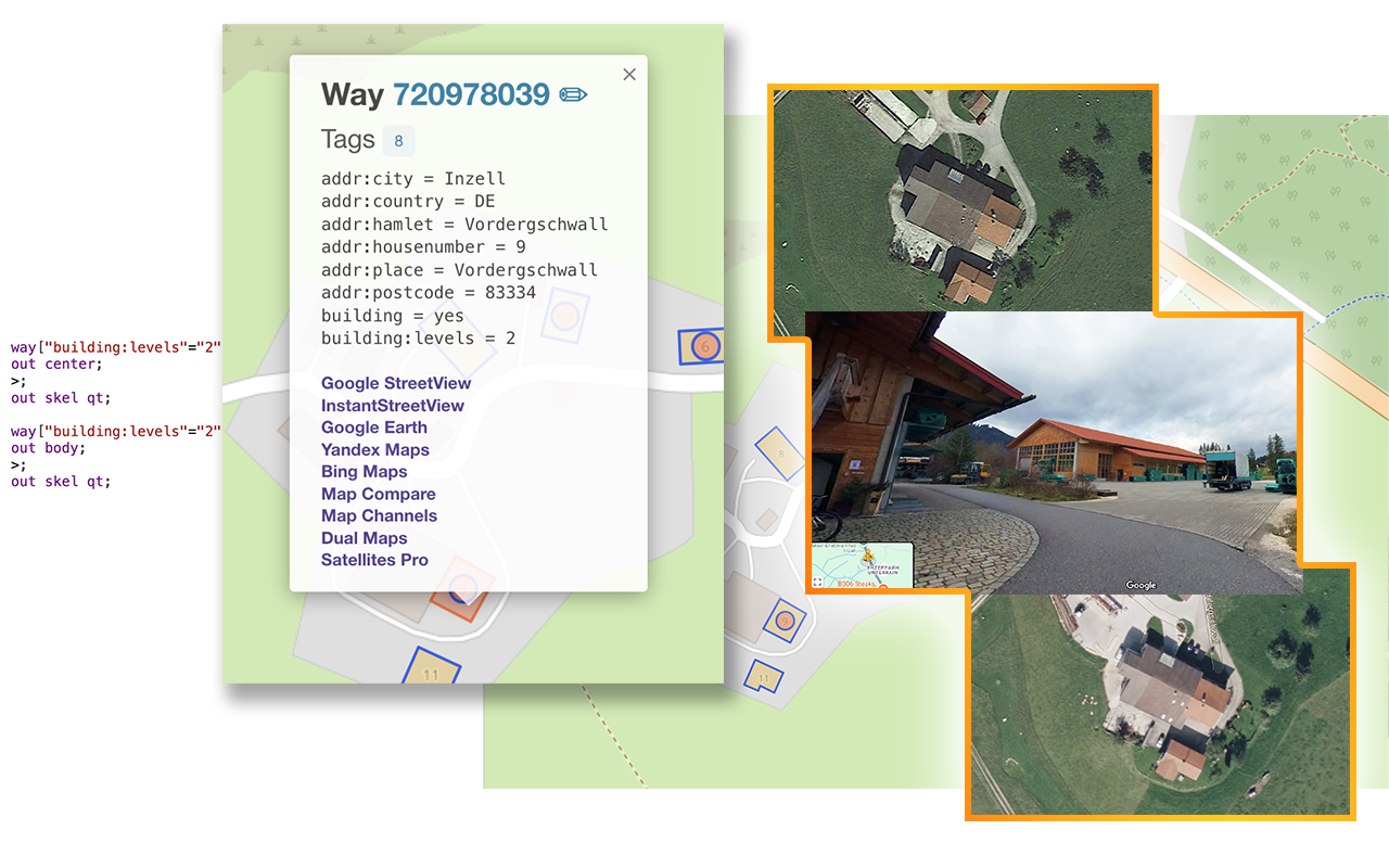 Overpass-Turbo StreetView by North Palmyra chrome谷歌浏览器插件_扩展第1张截图