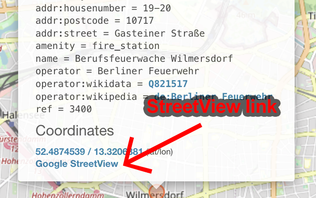 Overpass-Turbo StreetView by North Palmyra chrome谷歌浏览器插件_扩展第2张截图