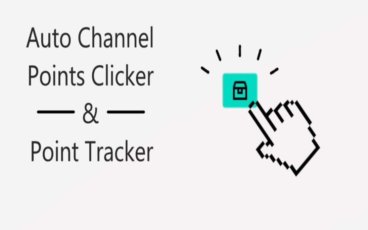 Twitch Auto Points Clicker & Point Tracker chrome谷歌浏览器插件_扩展第2张截图