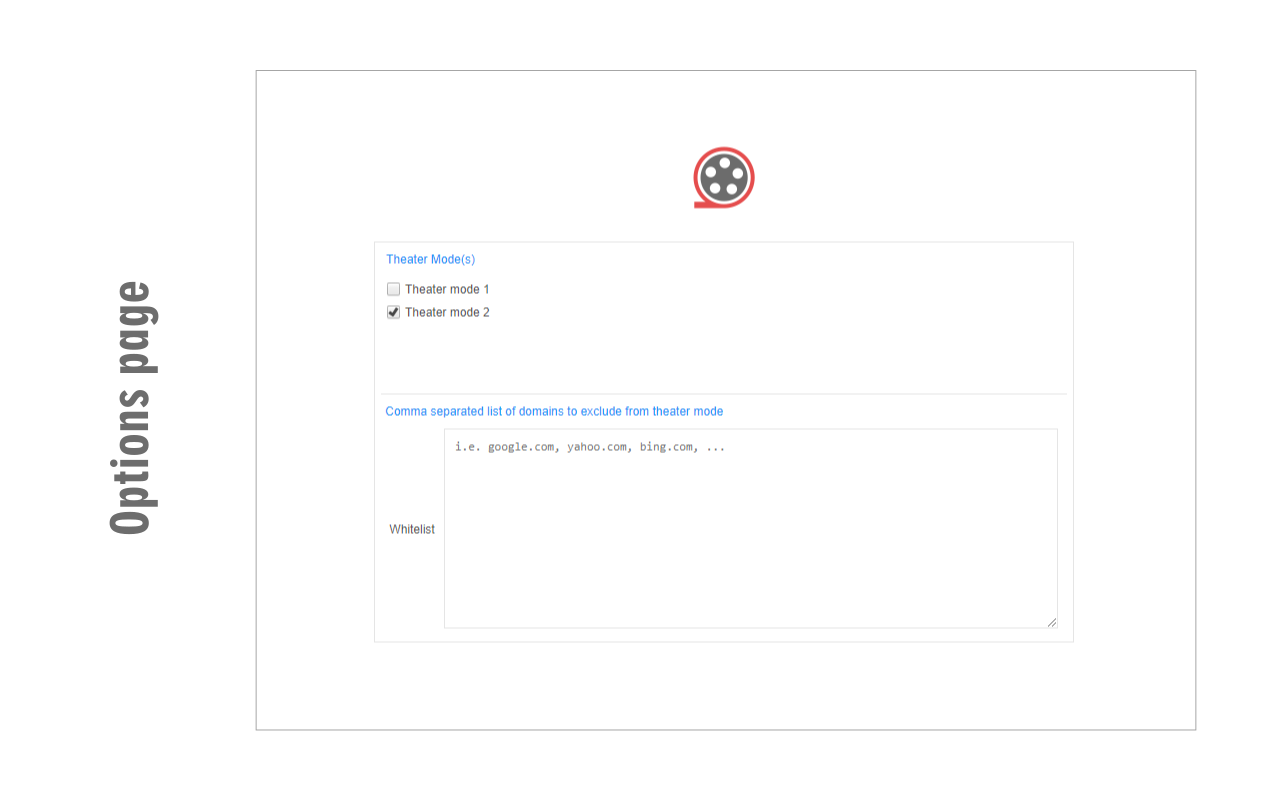 Theater Mode chrome谷歌浏览器插件_扩展第2张截图