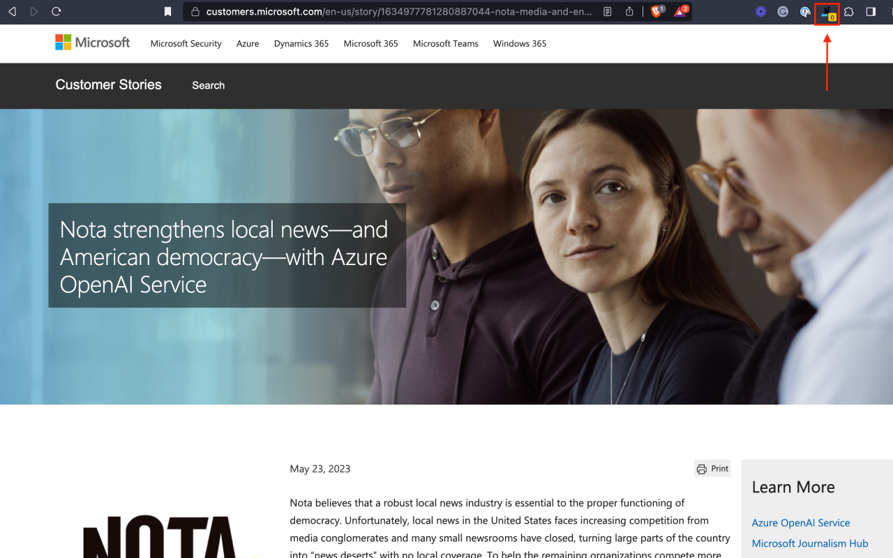 Nota AI Tools chrome谷歌浏览器插件_扩展第1张截图