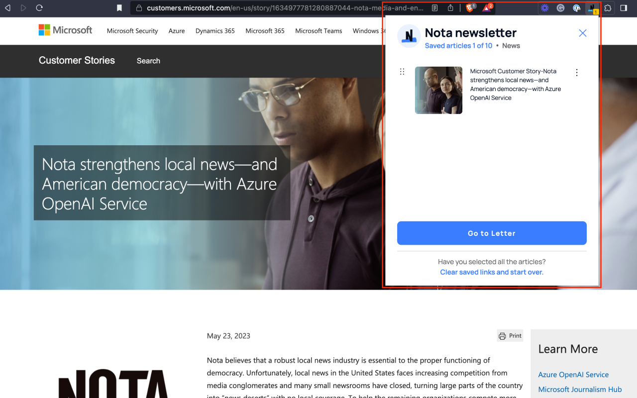 Nota AI Tools chrome谷歌浏览器插件_扩展第4张截图