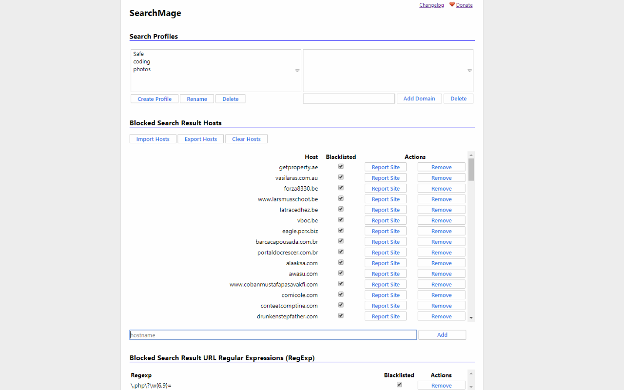 SearchMage chrome谷歌浏览器插件_扩展第2张截图