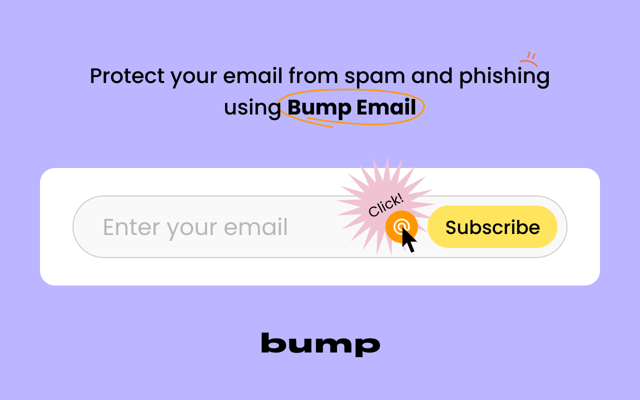 Bump - Hide Your Email chrome谷歌浏览器插件_扩展第3张截图
