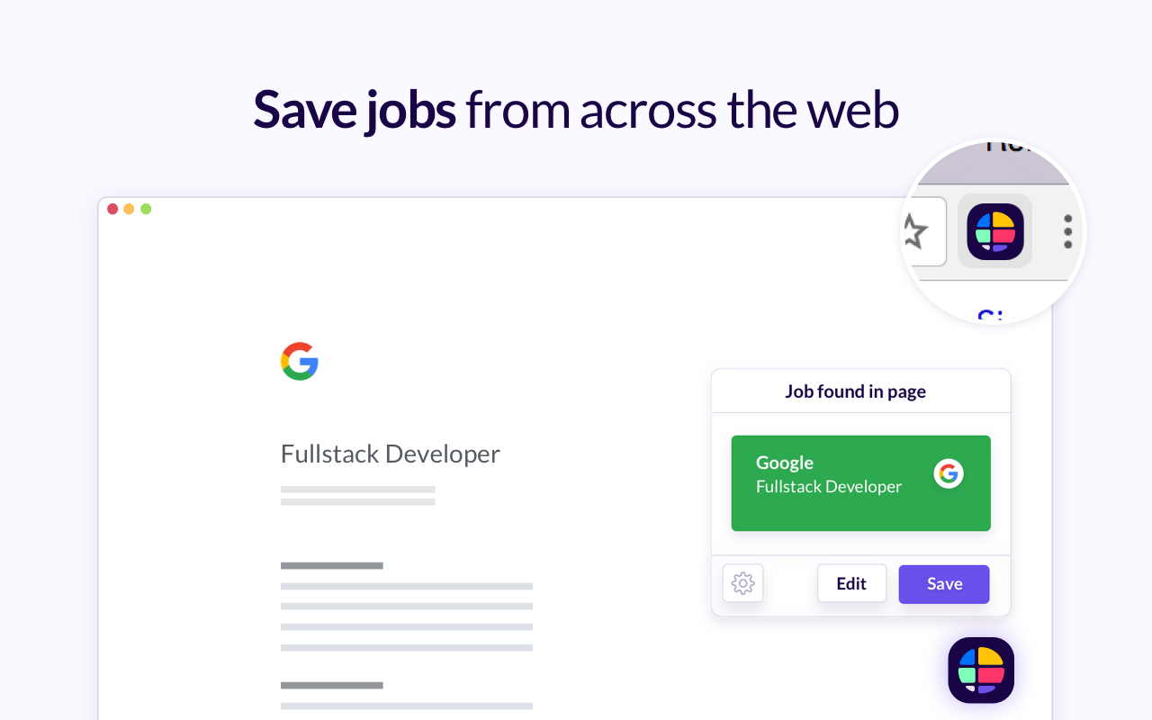 Huntr - Job Search Tracker & Autofill chrome谷歌浏览器插件_扩展第3张截图