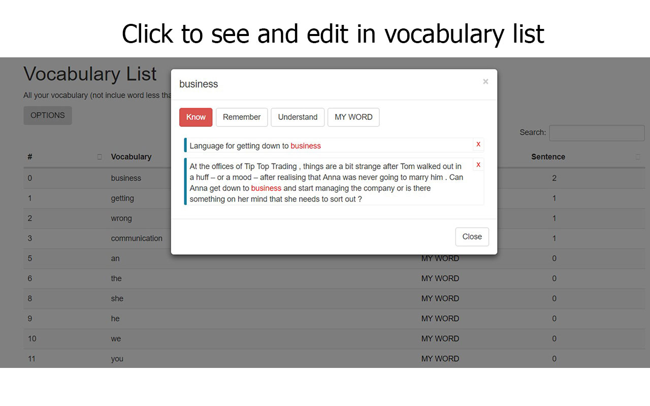 Learning Languages with Texts in your Content chrome谷歌浏览器插件_扩展第2张截图