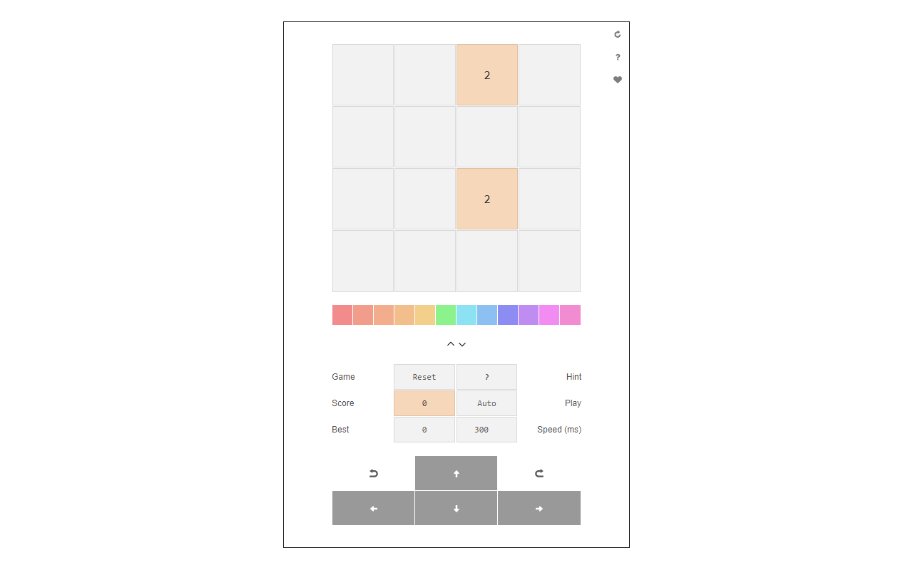 2048 Prime chrome谷歌浏览器插件_扩展第2张截图