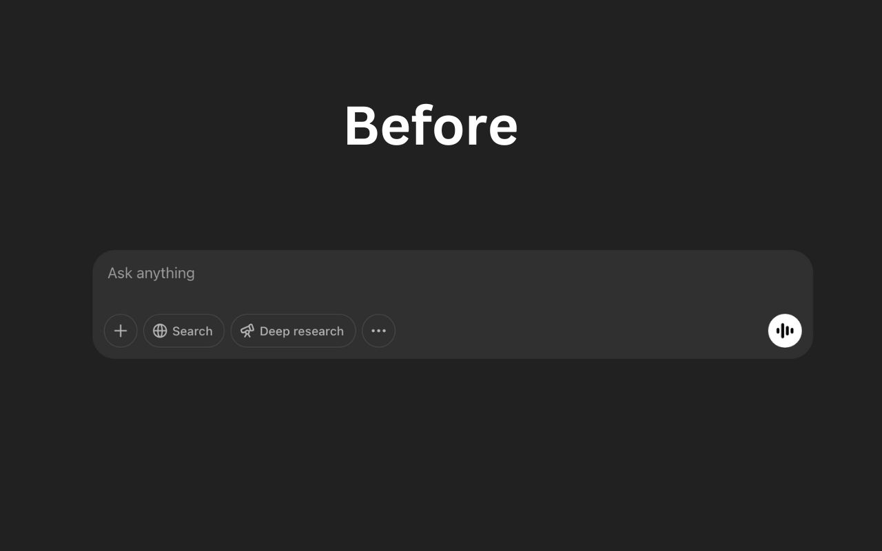 Speech to Text for ChatGPT chrome谷歌浏览器插件_扩展第1张截图