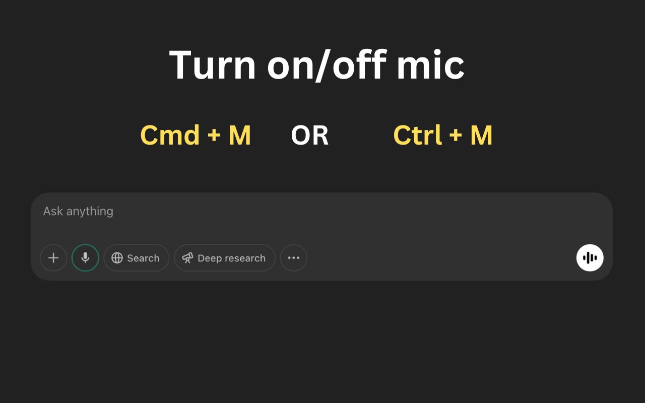 Speech to Text for ChatGPT chrome谷歌浏览器插件_扩展第2张截图