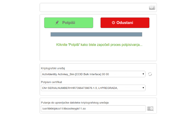 Jana - elektronički potpis chrome谷歌浏览器插件_扩展第2张截图