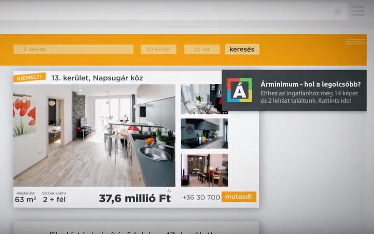 INGATLAN ÁRMINIMUM chrome谷歌浏览器插件_扩展第1张截图
