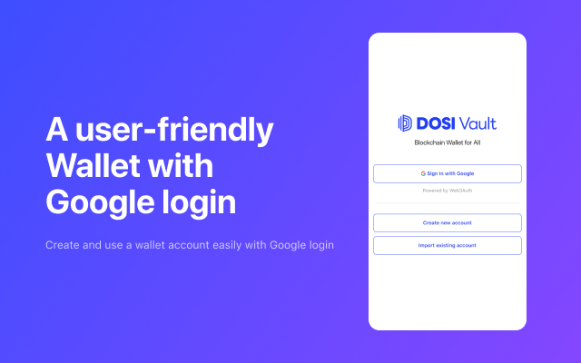 DOSI Vault chrome谷歌浏览器插件_扩展第3张截图