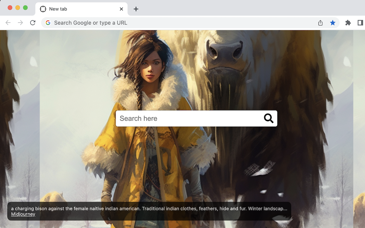 AI Image of the Day chrome谷歌浏览器插件_扩展第2张截图