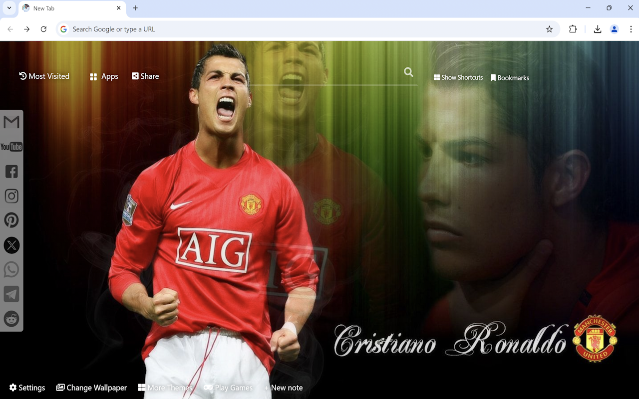 Cristiano Ronaldo Wallpaper chrome谷歌浏览器插件_扩展第1张截图