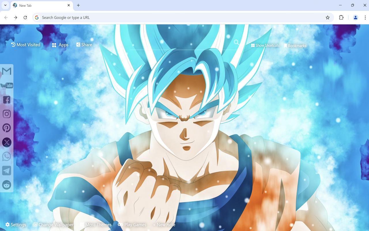 Dragon Ball Super Wallpaper chrome谷歌浏览器插件_扩展第2张截图