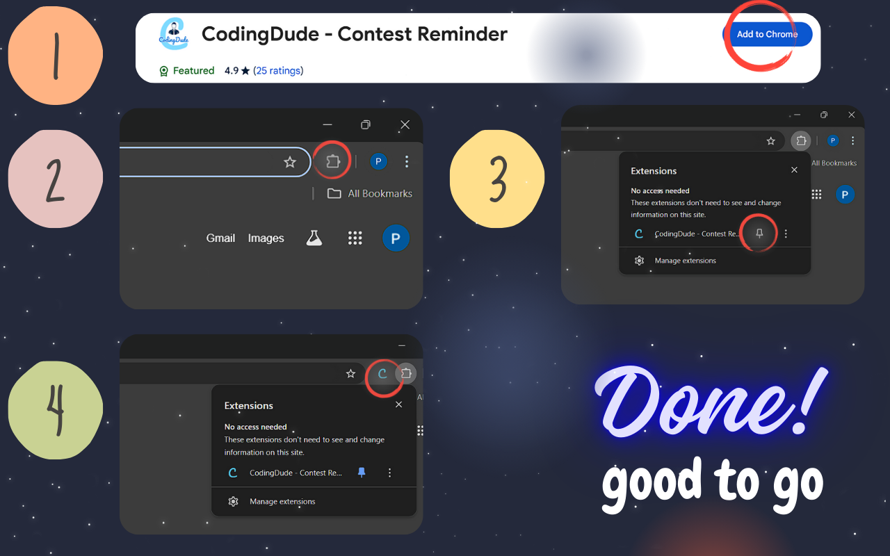 CodingDude - Contest Reminder chrome谷歌浏览器插件_扩展第2张截图