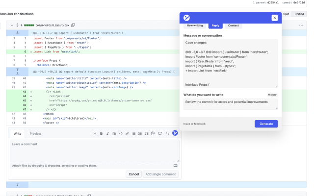 Yooz - Advanced AI Writer chrome谷歌浏览器插件_扩展第3张截图