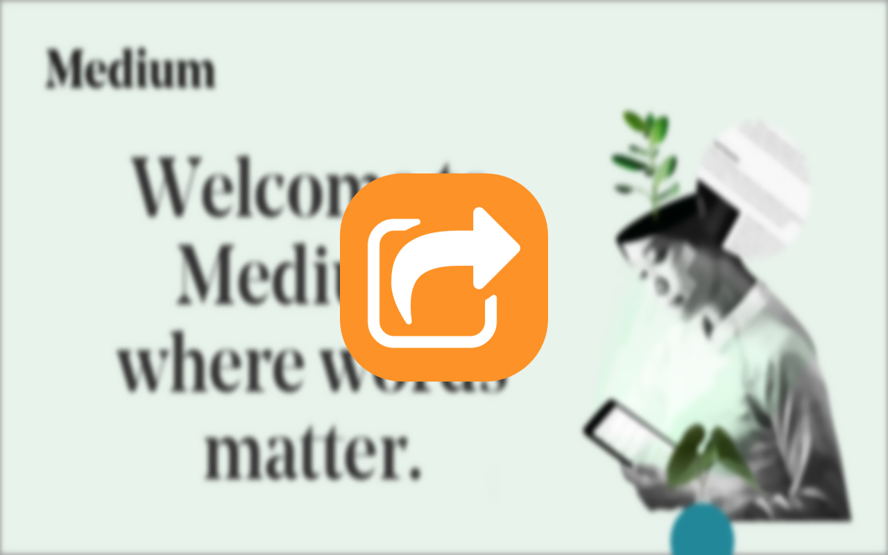 Medium redirector chrome谷歌浏览器插件_扩展第1张截图