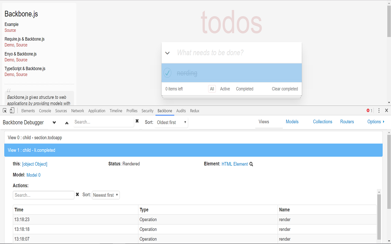 Backbone Debugger chrome谷歌浏览器插件_扩展第3张截图