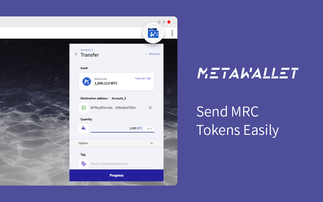 MetaWallet chrome谷歌浏览器插件_扩展第3张截图