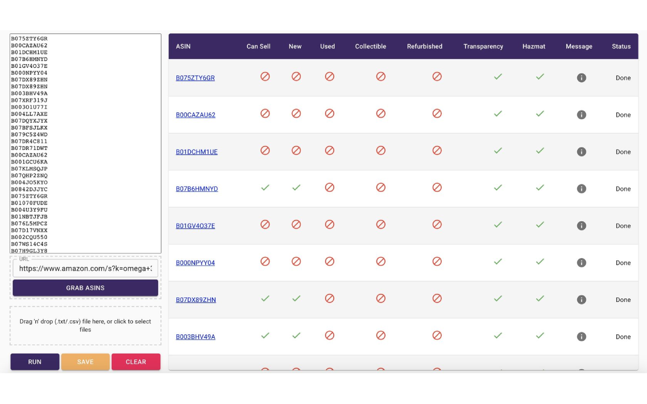 SellMission - Permission Checker chrome谷歌浏览器插件_扩展第1张截图
