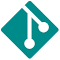 Simply GIT LOGO 图标
