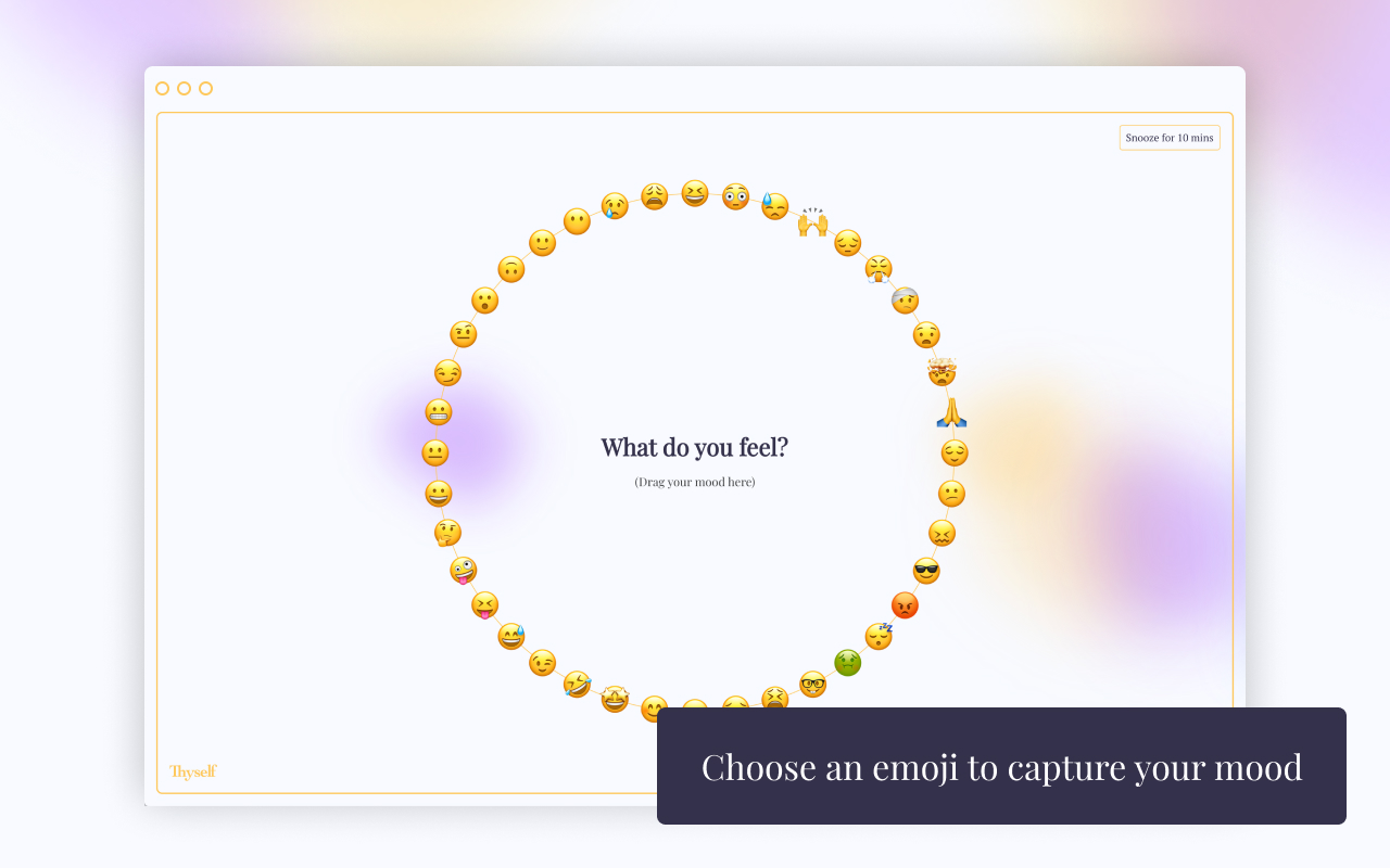 Thyself – AI Mental Health Coach chrome谷歌浏览器插件_扩展第5张截图
