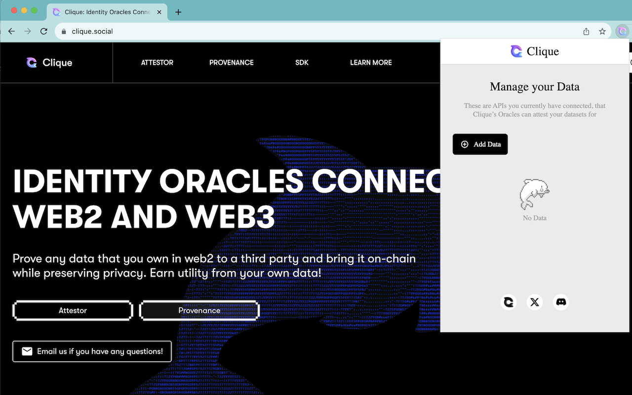 Clique Browser Extension chrome谷歌浏览器插件_扩展第1张截图