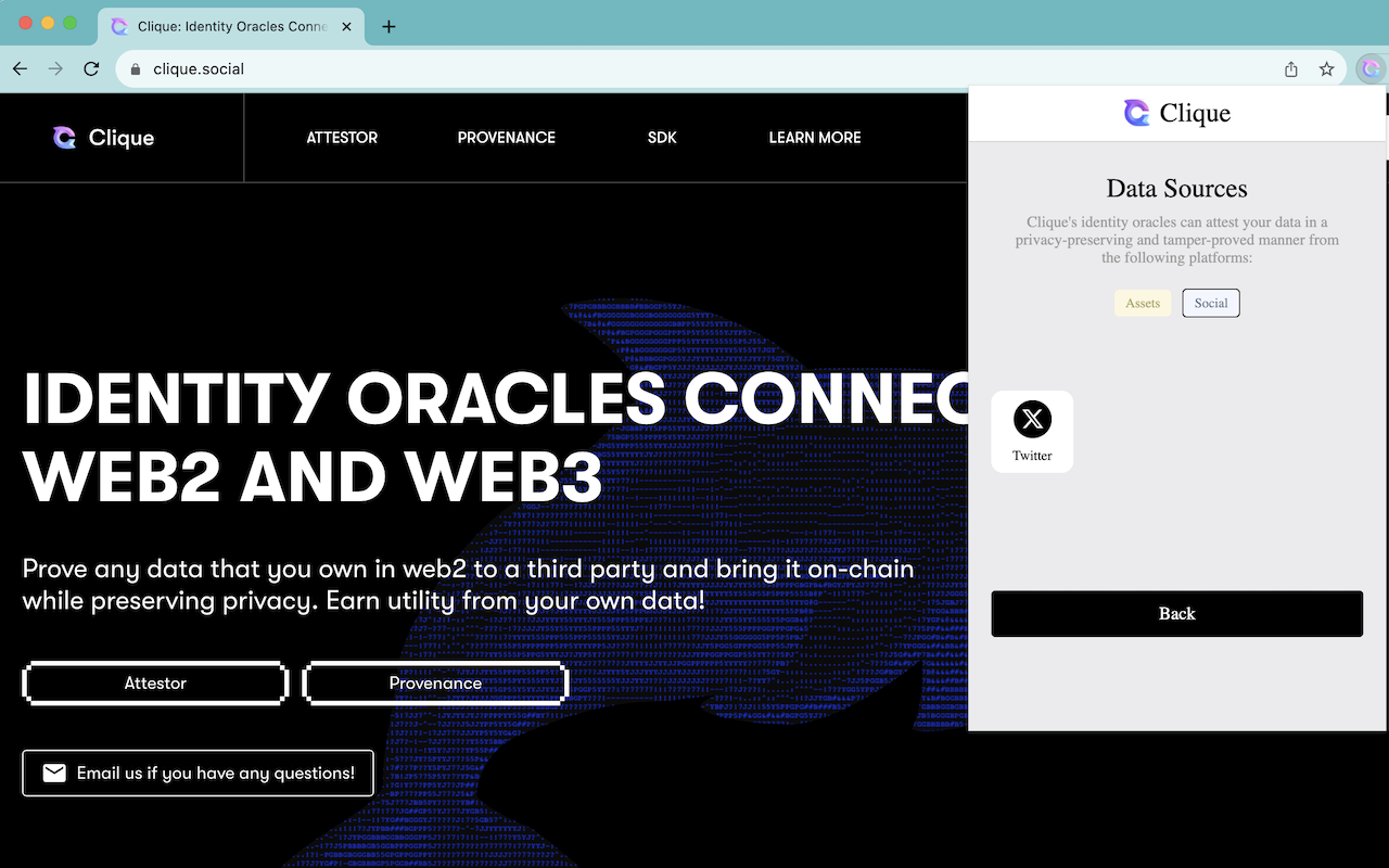 Clique Browser Extension chrome谷歌浏览器插件_扩展第3张截图