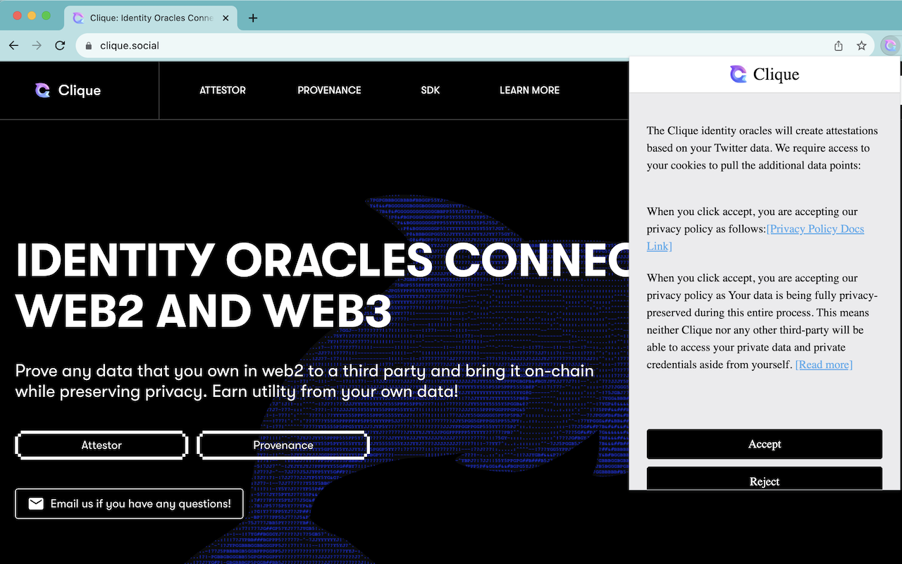 Clique Browser Extension chrome谷歌浏览器插件_扩展第4张截图
