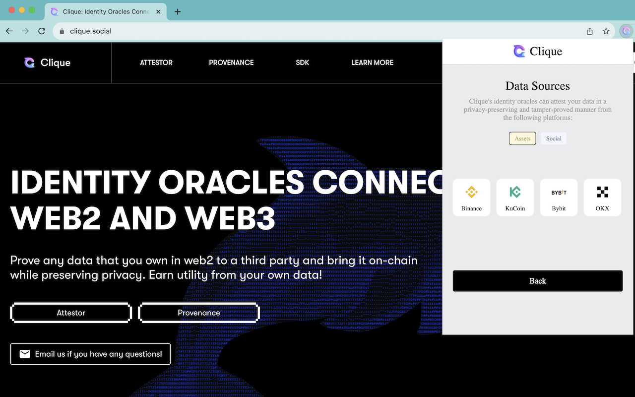 Clique Browser Extension chrome谷歌浏览器插件_扩展第5张截图