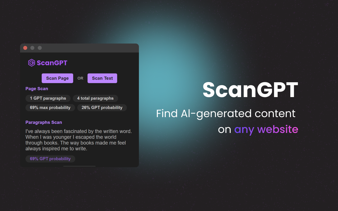 ScanGPT chrome谷歌浏览器插件_扩展第2张截图