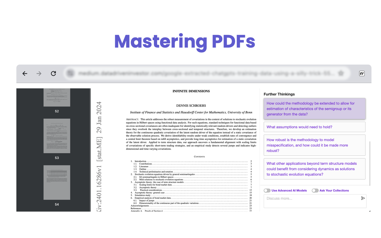 Linnk AI - 学术与专业研究助手 chrome谷歌浏览器插件_扩展第5张截图