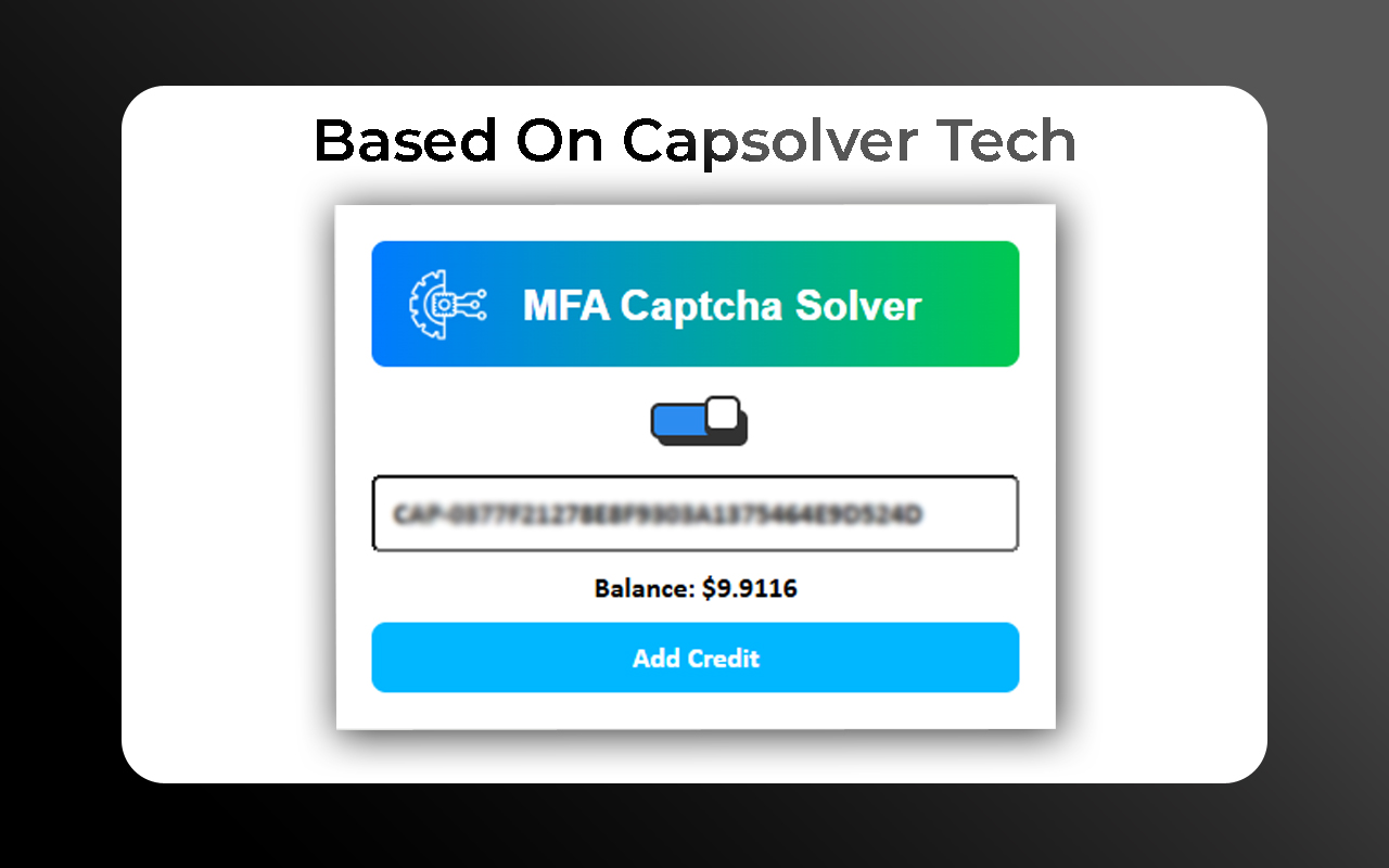 MFA Captcha Solver chrome谷歌浏览器插件_扩展第4张截图