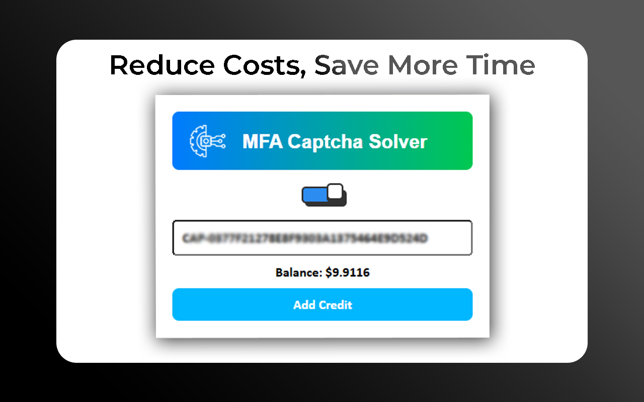 MFA Captcha Solver chrome谷歌浏览器插件_扩展第5张截图