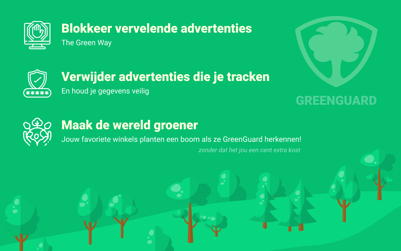 GreenGuard - Adblocker chrome谷歌浏览器插件_扩展第1张截图