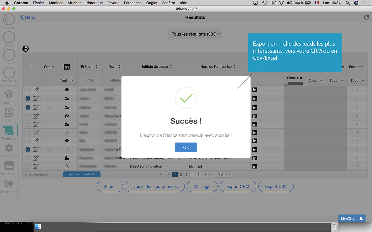 UbiMap chrome谷歌浏览器插件_扩展第2张截图