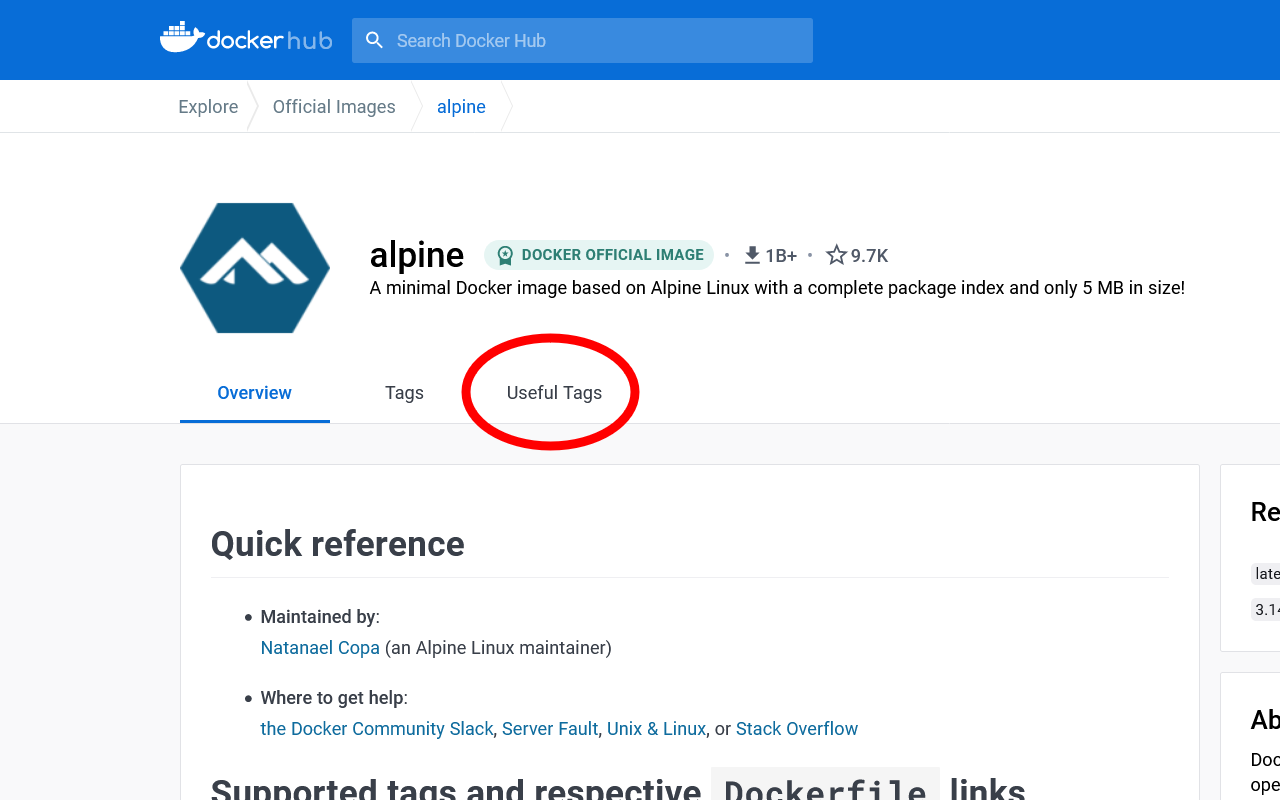 Useful Docker Tags chrome谷歌浏览器插件_扩展第1张截图