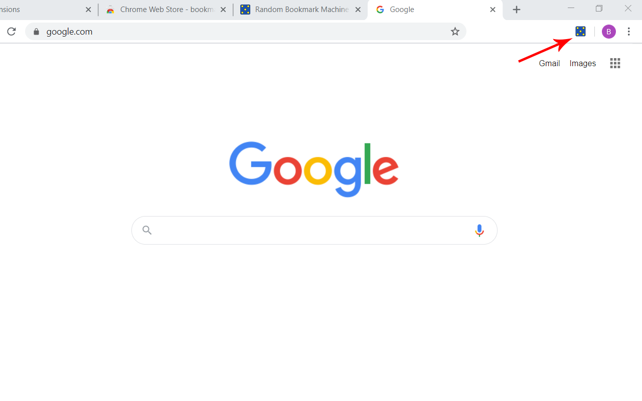 Random Bookmark Machine chrome谷歌浏览器插件_扩展第2张截图