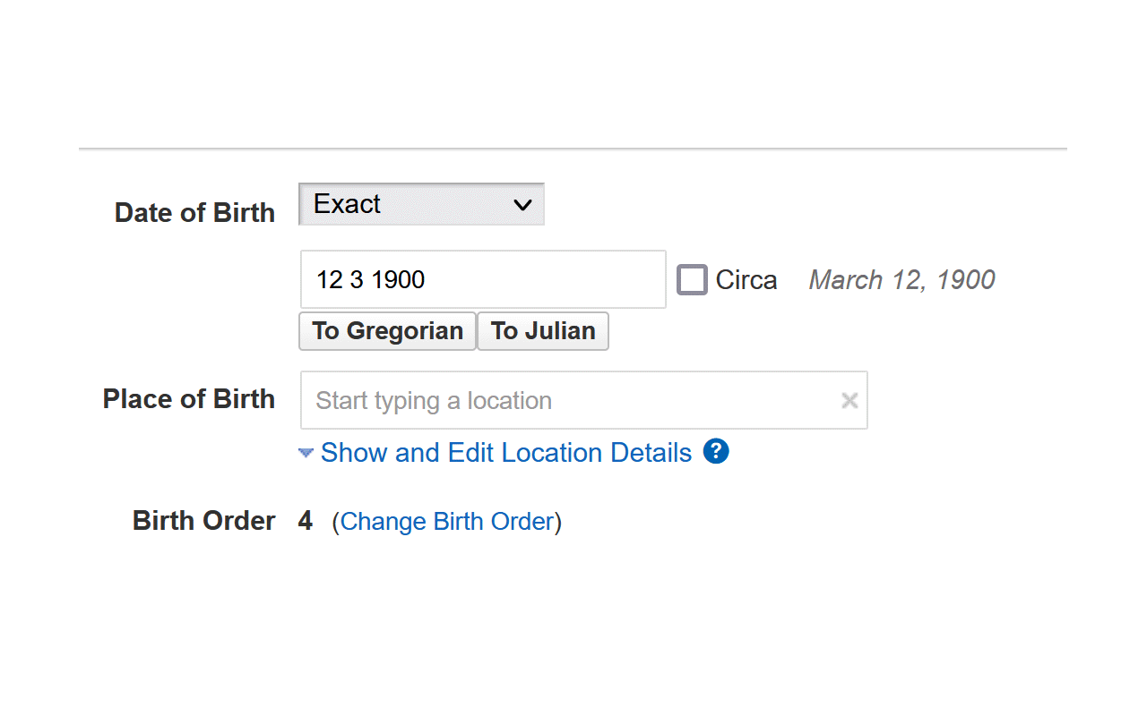 Geni Julian Calendar chrome谷歌浏览器插件_扩展第1张截图