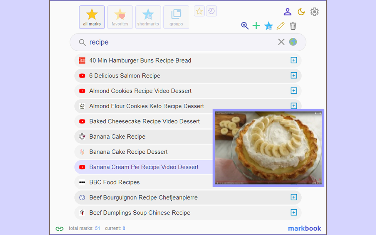 Markbook chrome谷歌浏览器插件_扩展第4张截图