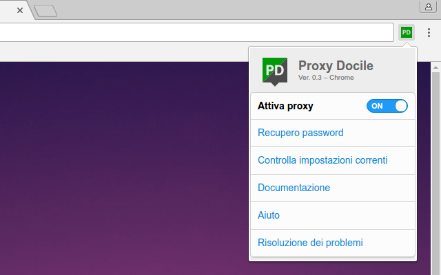 Proxy Docile chrome谷歌浏览器插件_扩展第1张截图