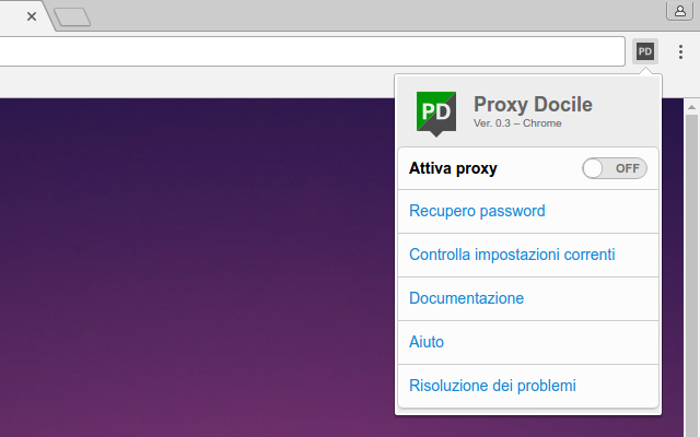 Proxy Docile chrome谷歌浏览器插件_扩展第2张截图