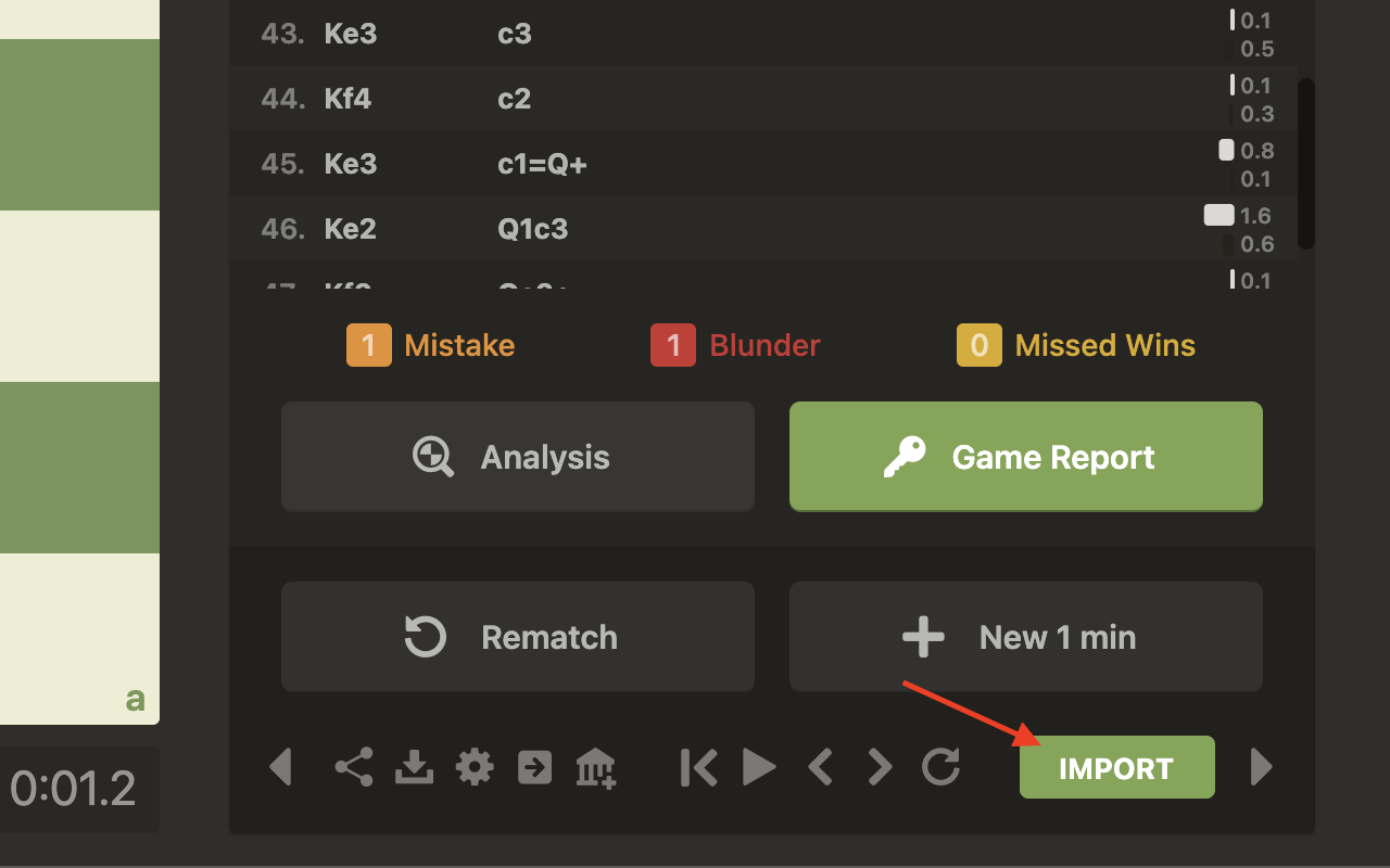 Chess.com to Lichess Import chrome谷歌浏览器插件_扩展第1张截图