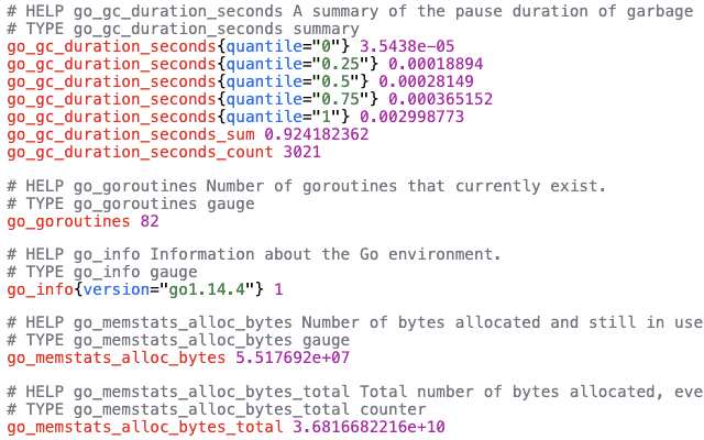 Prometheus Formatter chrome谷歌浏览器插件_扩展第1张截图