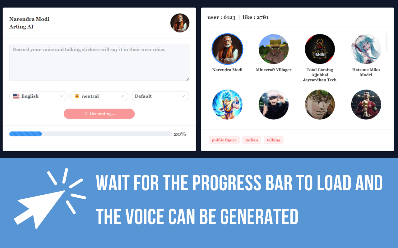 AI 语音封面 chrome谷歌浏览器插件_扩展第2张截图