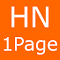 Hacker News OnePage