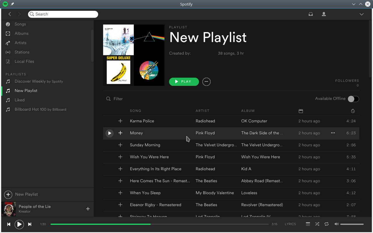 Nice Playlist Generator chrome谷歌浏览器插件_扩展第2张截图
