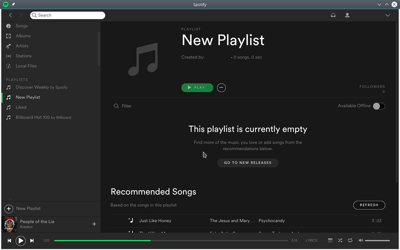 Nice Playlist Generator chrome谷歌浏览器插件_扩展第4张截图